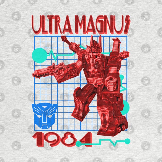 1984 Ultra Magnus by CRD Branding